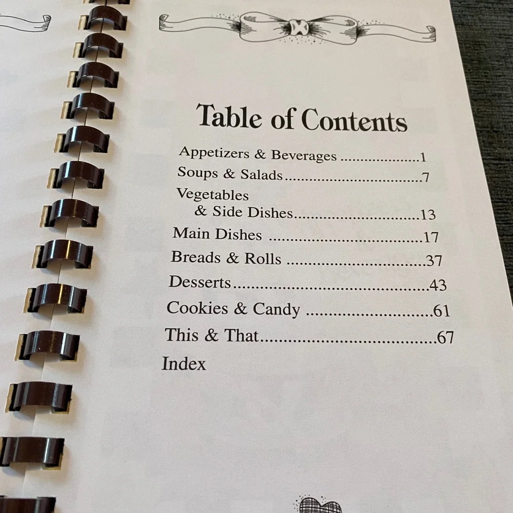 Morris Press Cookbooks spiral bound